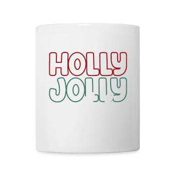 Holly Jolly Babe - Mug - white - Front