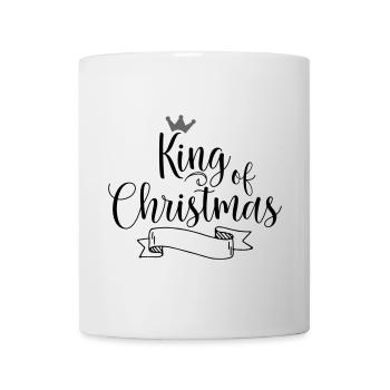 King of Christmas - Mug - white - Front