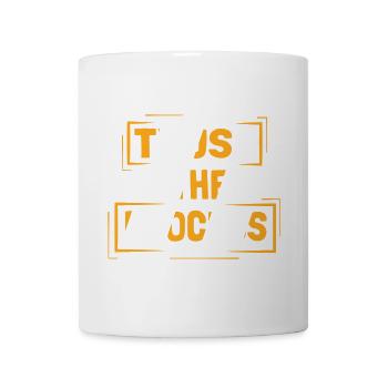 Trust the process - Mug - white - Front