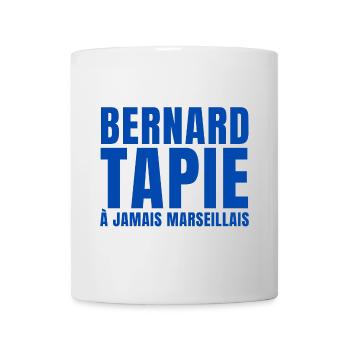 Marseille, Bernard Tapie, OM - Mug blanc - blanc - Devant