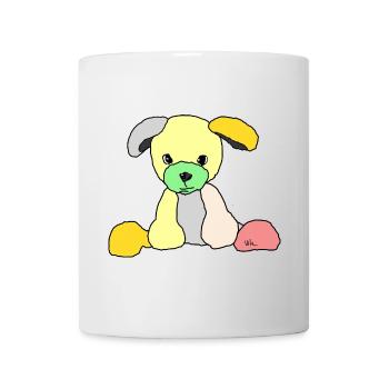 Dog Comic - Mug - white - Front
