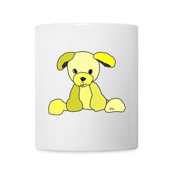 Dog Comic - Mug - white - Front