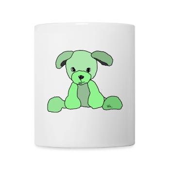 Dog Comic - Mug - white - Front