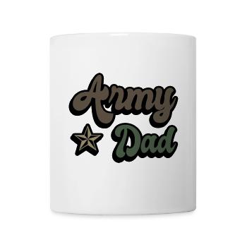 Army Dad - Mug - white - Front