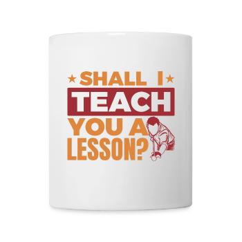 Funny billiard saying - Mug - white - Front