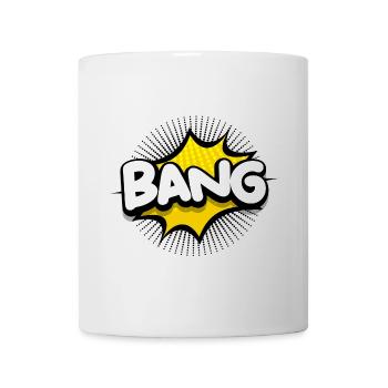explosion, bang, boom - Mug - white - Front