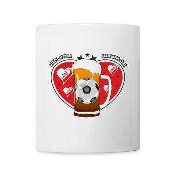 Alcohol in the game - Mug - white - Front