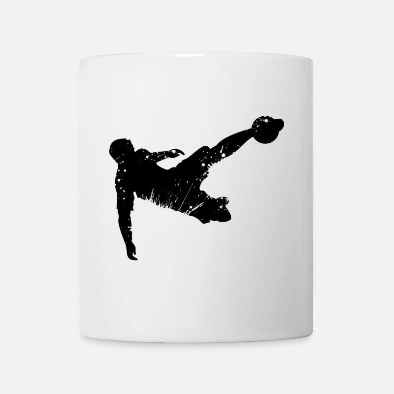 Fußballer - Tasse - Weiß