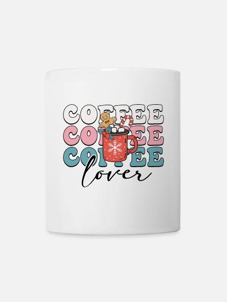 Kaffeeliebhaber - Tasse - Weiß