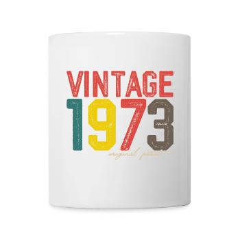 Vintage 1973 Original Part - Mug - white - Front