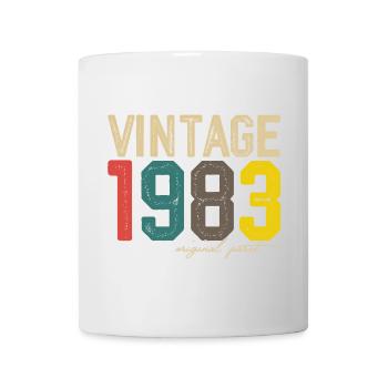 Originaldruck von 1983 - Tasse - Weiß - Vorne