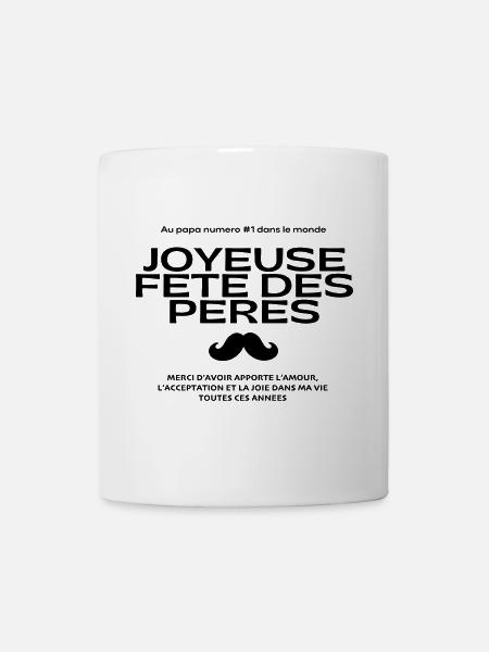 Design à analyser - Mug blanc - blanc