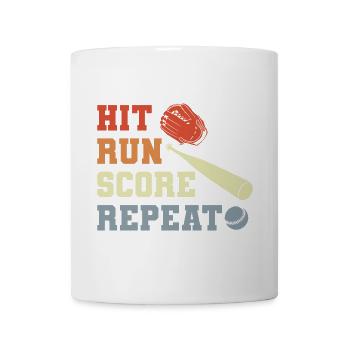 Baseball Slogan - Mug - white - Front