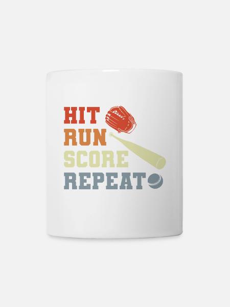 Baseball Spruch - Tasse - Weiß