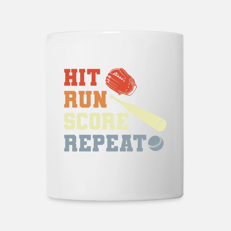 Baseball Spruch - Tasse - Weiß