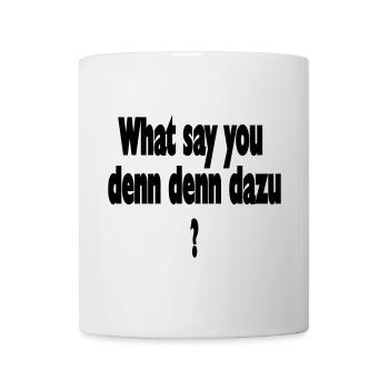 Wassager - Tasse - Weiß - Vorne