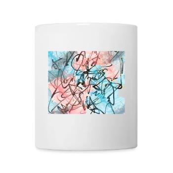 Crazysplash - Tasse - Weiß - Vorne