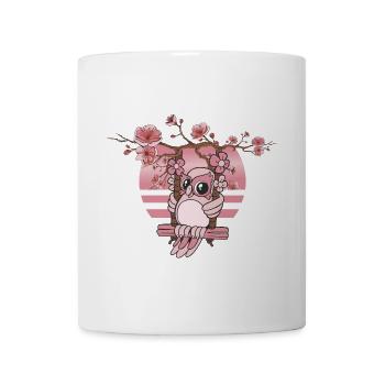 Cute owl - Mug - white - Front