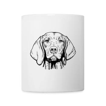 Magyar Viszla Kurzhaar - Tasse - Weiß - Vorne