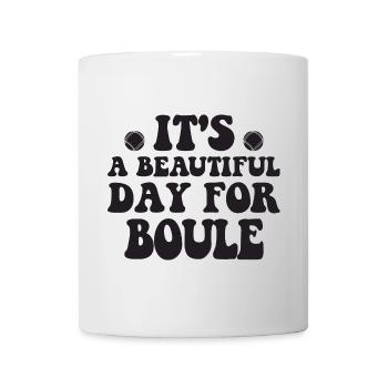 Boule Legend Tenue de pétanque pour Bouler pour - Mug blanc - blanc - Devant