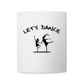 Let's Dance - Mug - white - Front