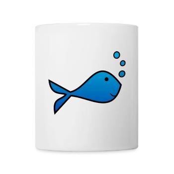 SARDINE. FISH. APRIL FOOL. EASTER. SEA - Mug - white - Front