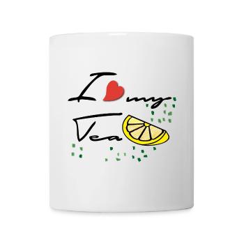 tea time - Tasse - Weiß - Vorne