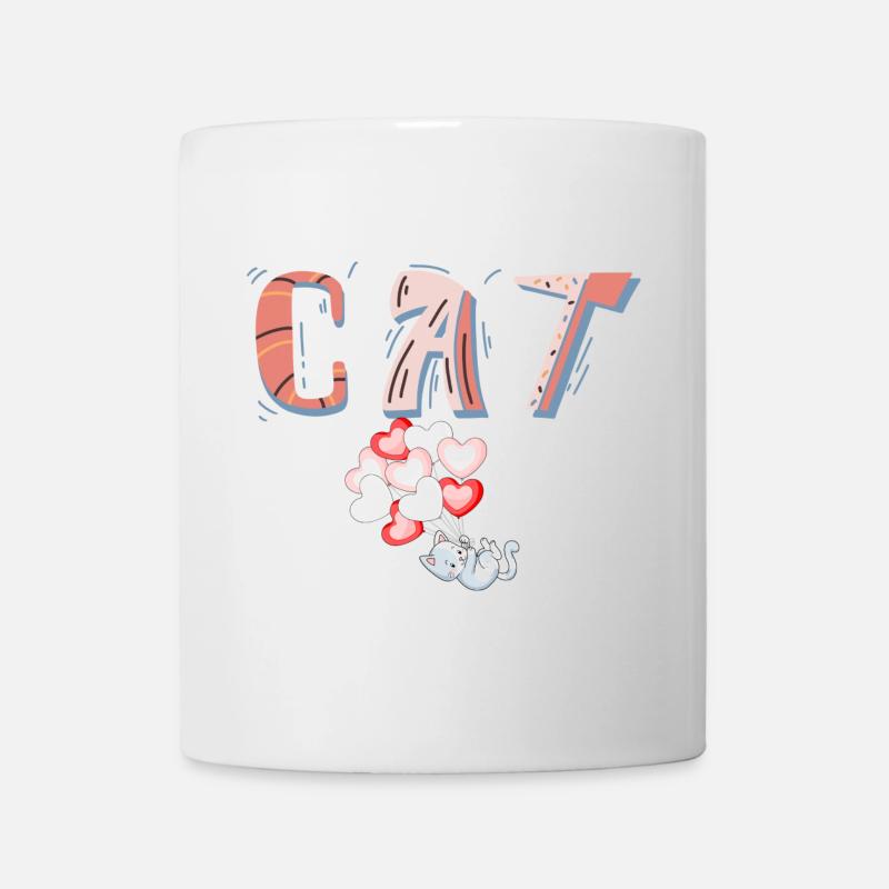 CAT - Tasse - Weiß