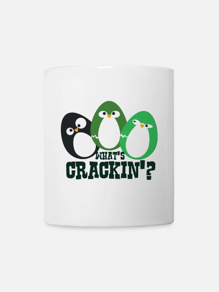 Penguin eggs! - Mug - white