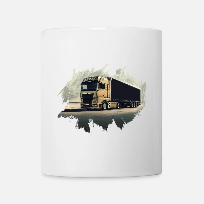 LKW Truck - Mug - white