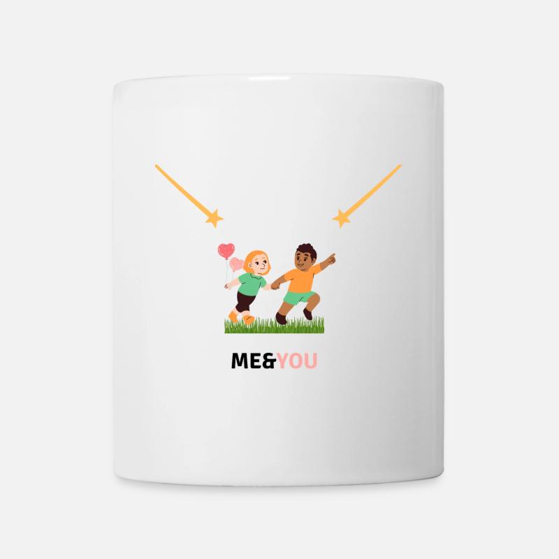 Hearts in Love - Mug - white