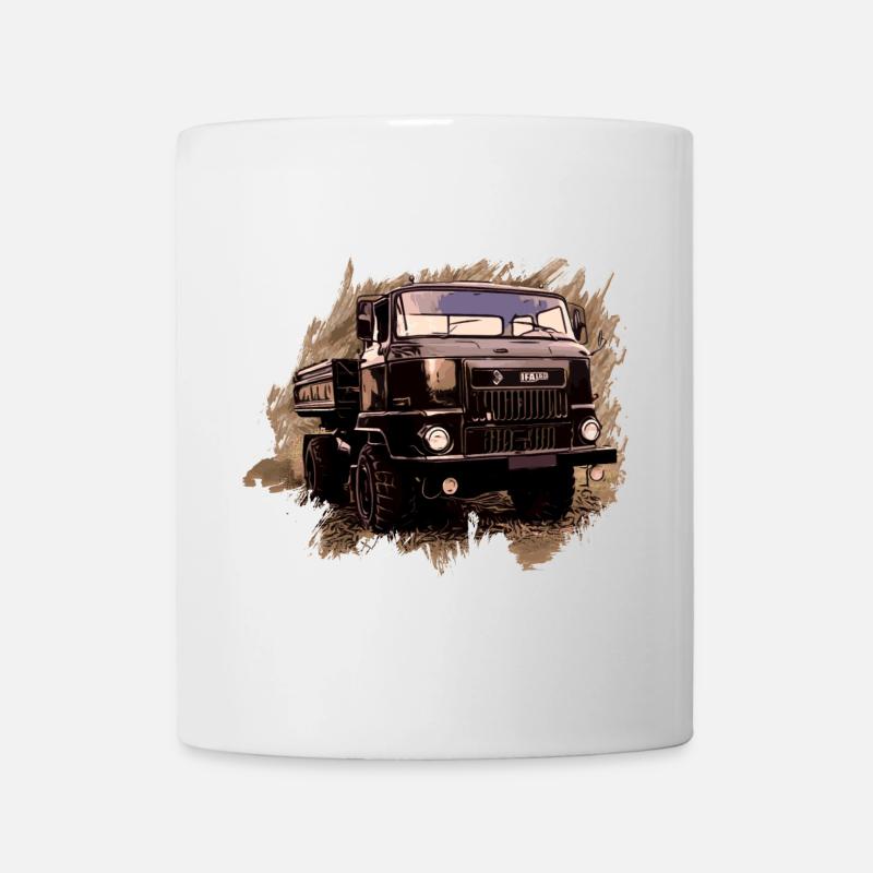 IFA L60 Kipper - Tasse - Weiß