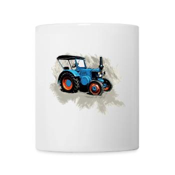 Tractor Lanz - Mug - white - Front