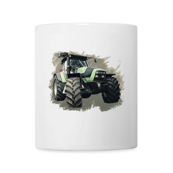 Agrotron K 110 - Mug blanc - blanc - Devant