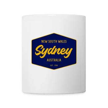 Sydney Sign Vintage Font - Mug - white - Front