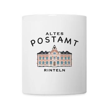 Rinteln, altes Postamt - Tasse - Weiß - Vorne