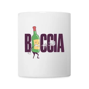 Boccia player Clothing with bocce balls Boccia - Mug - white - Front