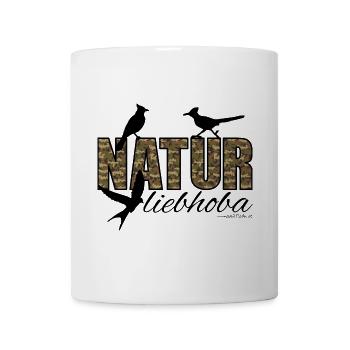 Naturliebhoba - Naturliebhaber - Natur, Dialekt - Tasse - Weiß - Vorne