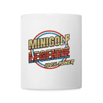 Minigolf Legend - Mug - white - Front
