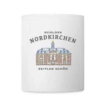 Schloss Nordkirchen, Münsterland - Tasse - Weiß - Vorne