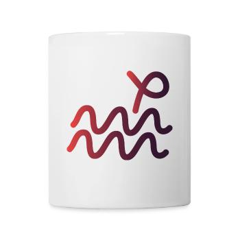 Couleur Kai - Mug blanc - blanc - Devant