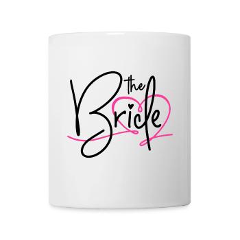 MARIÉE ENTERREMENT DE VIE DE JEUNE FILLE 2025 - Mug blanc - blanc - Devant