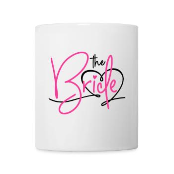 MARIÉE ENTERREMENT DE VIE DE JEUNE FILLE 2025 - Mug blanc - blanc - Devant