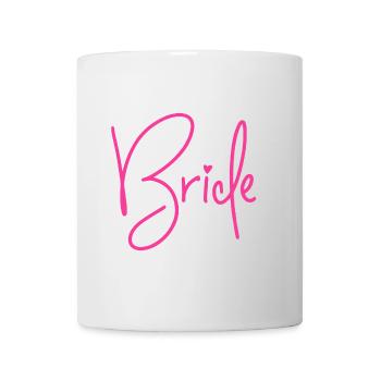 MARIÉE ENTERREMENT DE VIE DE JEUNE FILLE 2025 - Mug blanc - blanc - Devant