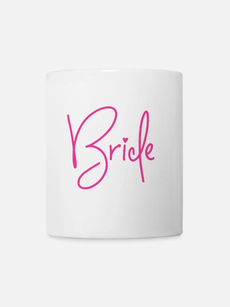 Bride Crew - Tasse - Weiß