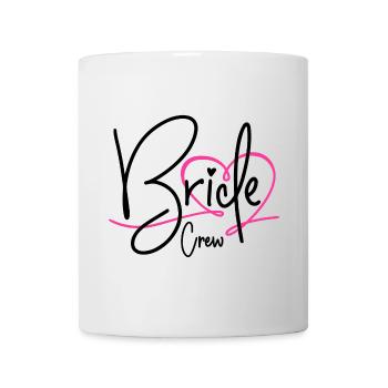 Bride Crew - Tasse - Weiß - Vorne