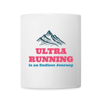 Ultra Running est un Endless Journe - Mug blanc - blanc - Devant