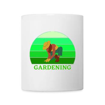 gardening, gardening, gardening, gardener - Mug - white - Front