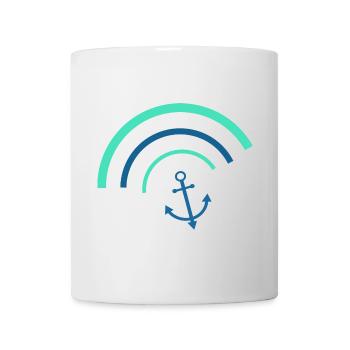 Anker Norddeutschland Seemann Matrose Kapitän - Tasse - Weiß - Vorne