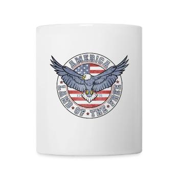 4th Of July - Independence Day - Retro American - Mug - white - Front